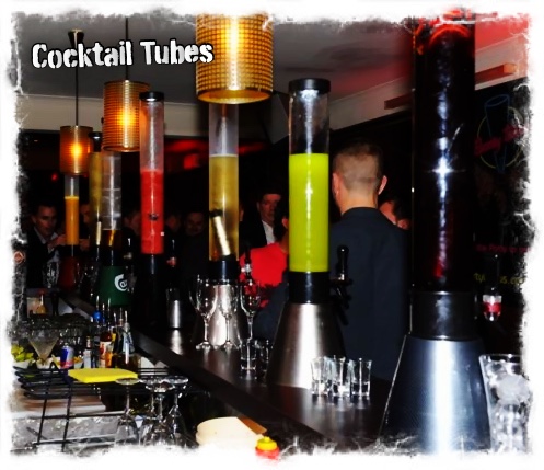 Various Cocktail Tubes