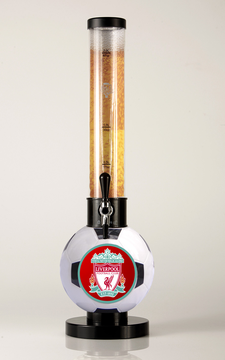 Soccer Ball Base Beer Tube $269