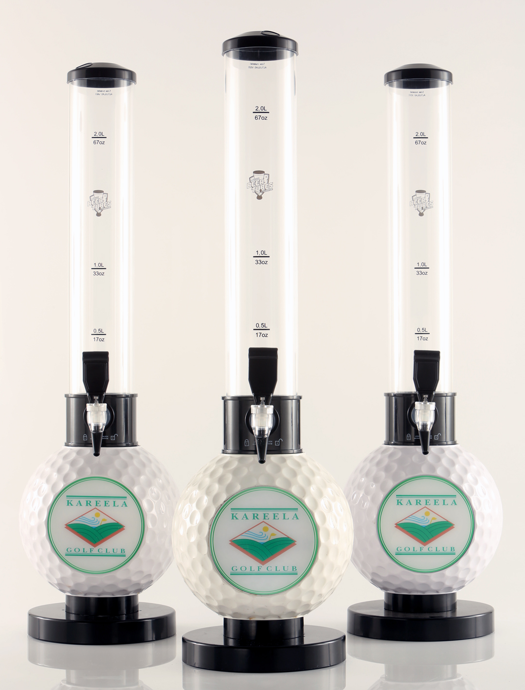 Golf Ball Beer Tower at Paul Backlund blog