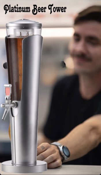 Platinum Beer Tower - Image 7