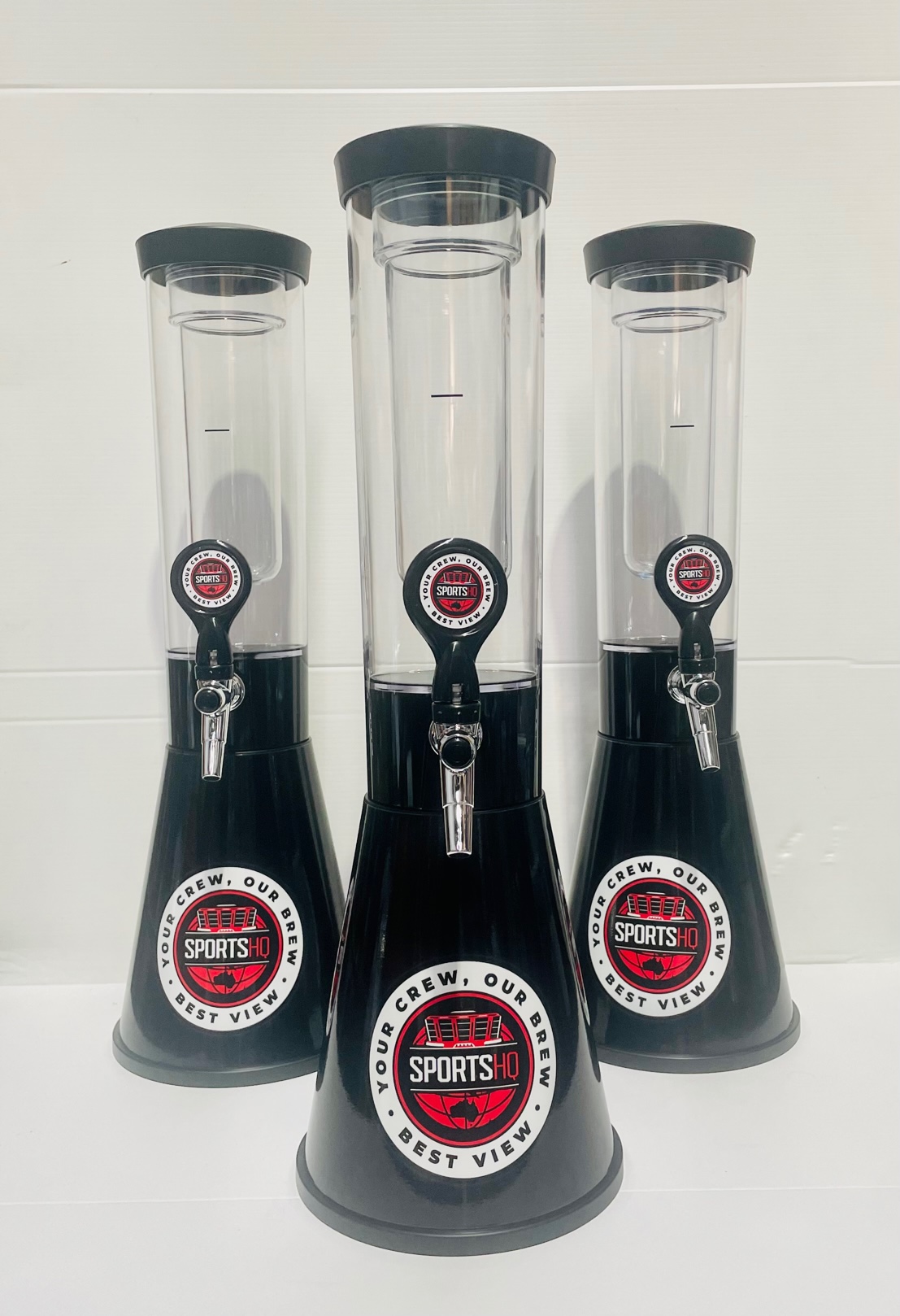 Spirit Cocktail Tower - Aussie Beer Tubes