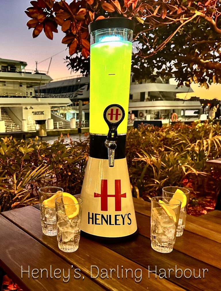 Spirit Cocktail Tower - Aussie Beer Tubes