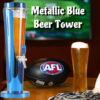 Metallic Blue Beer Tower - Image 5