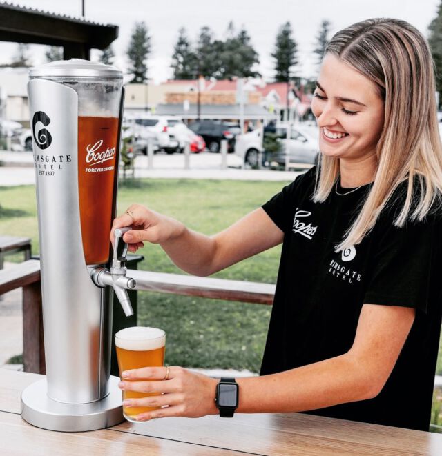 Spirit Cocktail Tower - Aussie Beer Tubes