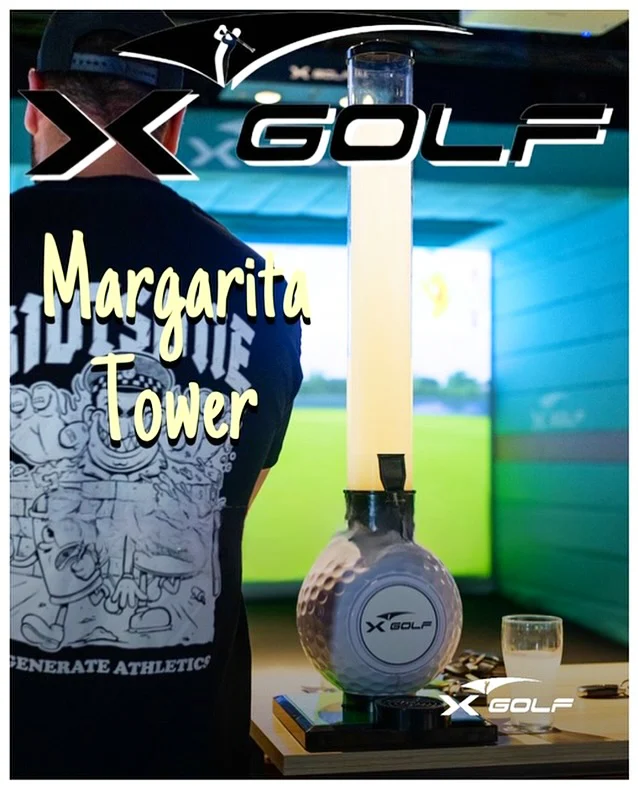 Our special ‘Golf Ball Beer & Cocktail Towers’ are at all @xgolfau Venues!⛳️ X GOLF are the leaders in cutting edge golf simulators with 30 Venues across Australia. Enjoy an icy cold ‘Beer or Cocktail Tower’ with your crew while you play some of the World’s leading Golf Courses!🏌️‍♂️🍻🍹#cocktailtower #beertower #xgolf #xgolfau #golf #golfclub #golfcourse #golftime #golfaddict #golfislife #greattimes