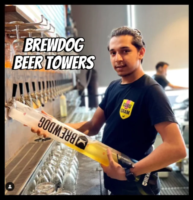 We have our Beer Towers in all ‘BrewDog’ Venues in Sydney, Brisbane & Perth!🍻Legendary Bars with a fantastic atmosphere and a great array of Beers!🍻😋 #beertower #beertowers #beertubes #beer #brewdog #brewdogbrewery #brewdogbeer #brewdogbar #sydney #brisbane #perth