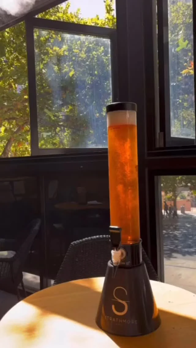 In Adelaide for ‘Gather Round’ this week? @thestrath is the place to GO!🏉 In the heart of Adelaide only 2 min from the ‘Adelaide Oval’🏟️ Great food, great atmosphere and our ‘2lt Beer Towers’ to share with your Crew!🍻🥳 #thestrath #strathmorehotel #adelaide #gatherround #afl #beertower #beertowers #beer #greatpub #goodtimes