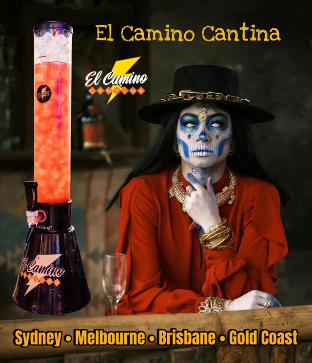 @elcaminocantina are Australia’s best Mexican Cantinas!🇲🇽 Awesome ‘Tex Mex’ food, a sensational fun atmosphere and our famous ‘2lt Margarita Towers’!🍹🍹🍹🥳 #elcaminocantina #elcamino #texmex #margaritas #margarita #margaritatower #funtimes